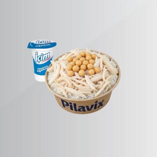 Sporcu Pilav Menü 1