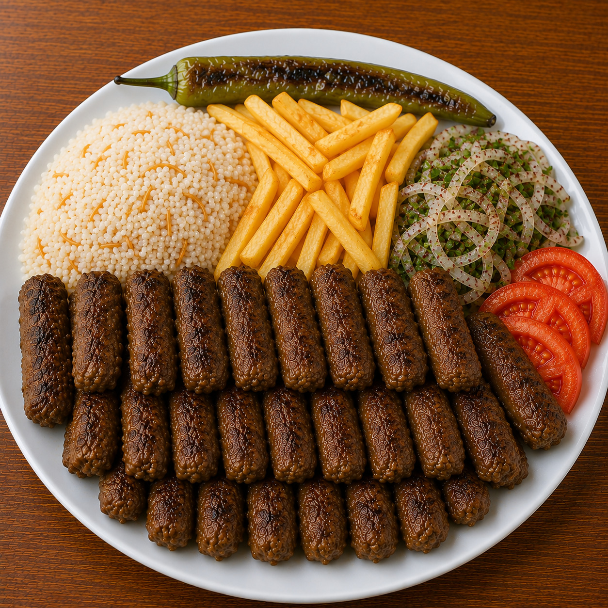 Sultan Ahmet Köfte Aile Menüsü