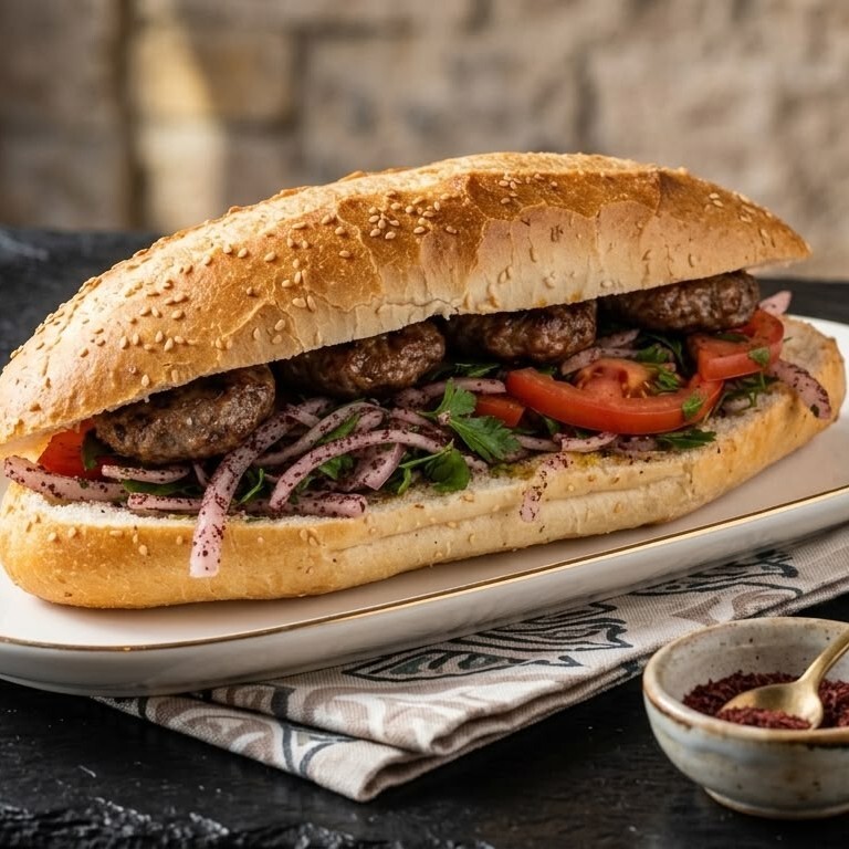 Yarım Ekmek Köfte