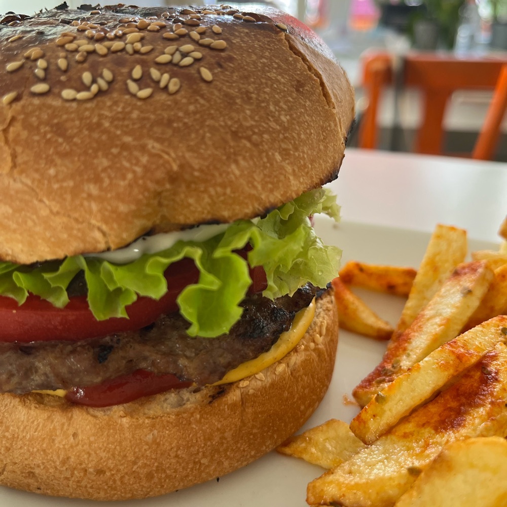 Hamburger Menü