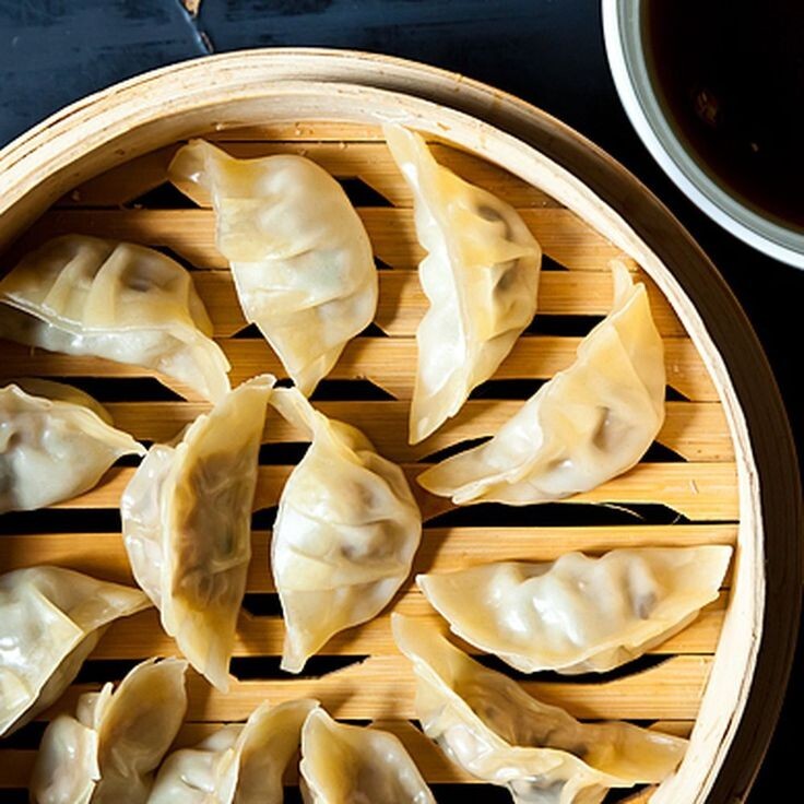 Sebzeli Buharda Gyoza
