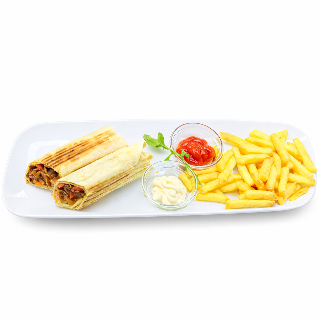 Barbekü Et Wrap