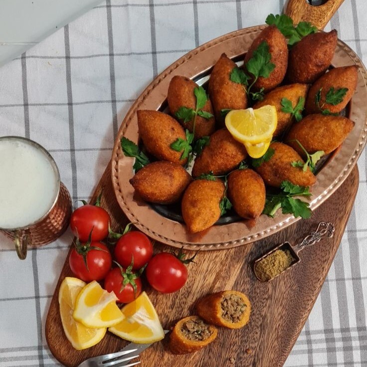 4 Adet İçli Köfte