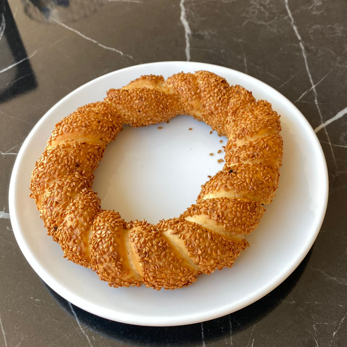 Susamlı Çıtır Simit 3 Adet