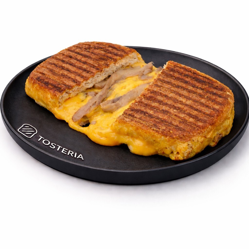Trüflü Mantarlı Tost