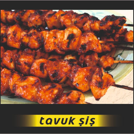 Tavuk Şiş