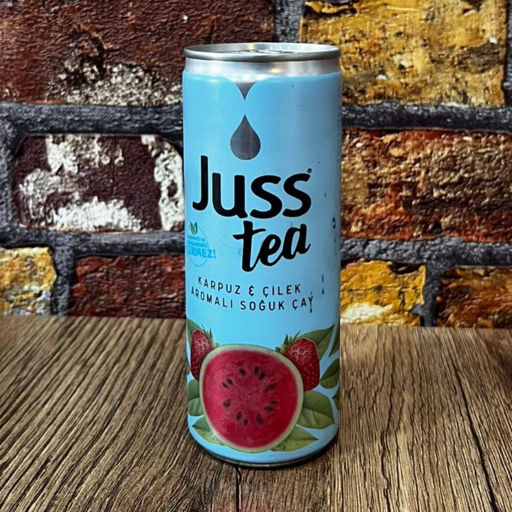 Juss Tea Karpuz & Çilek (33 cl)
