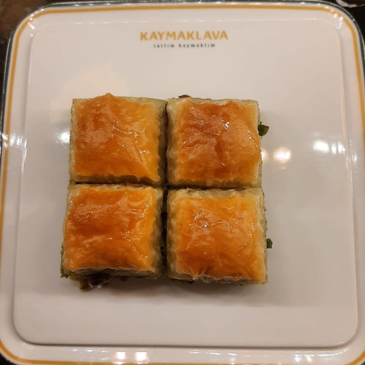 Özel Kare Baklava 500 Gr