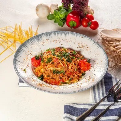 Spaghetti Napolitan