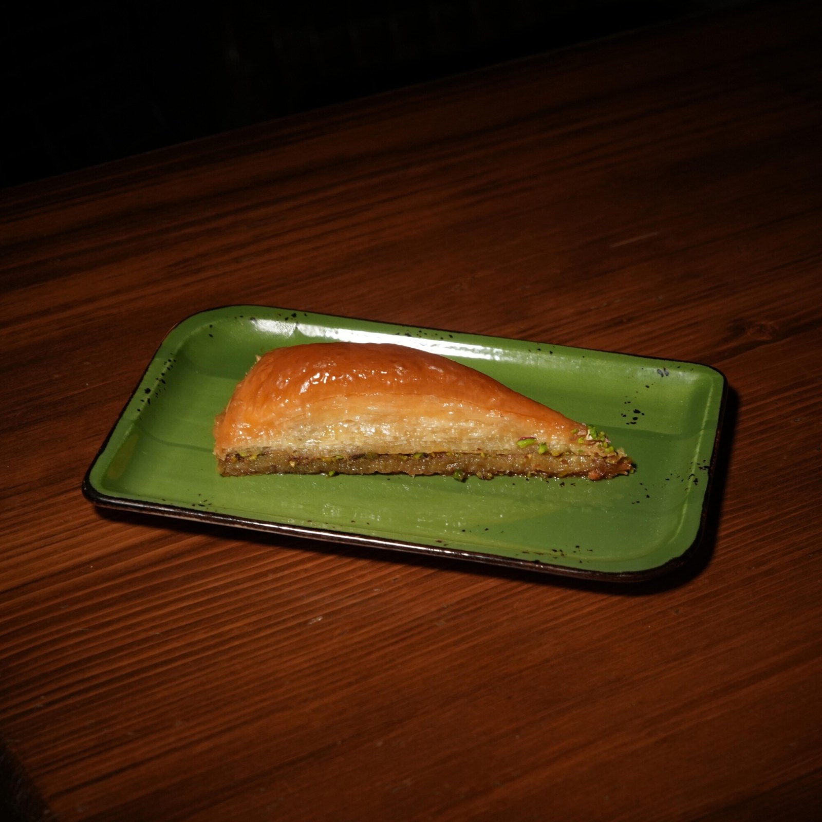 Havuç Dilimi Baklava (Antep Fıstıklı)