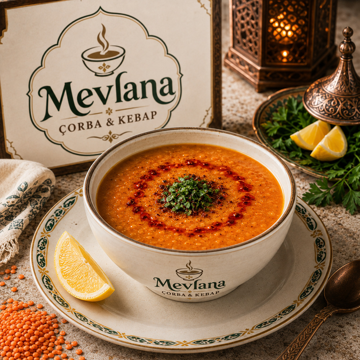Ezogelin Çorbası (350 gr)