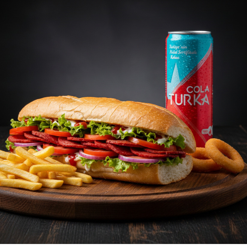 Ekmek Arası Izgara Sucuk