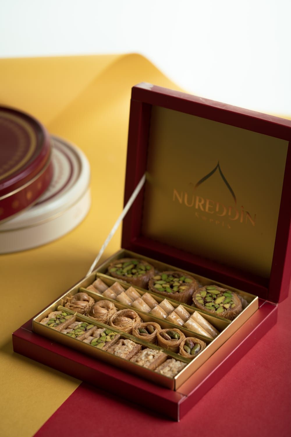 Karışık Kajulu Baklava (250 gr)
