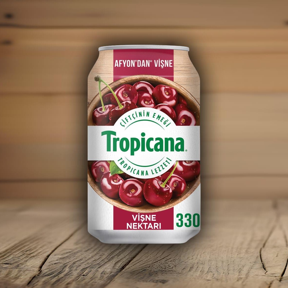 Tropicana Vişne 330ml