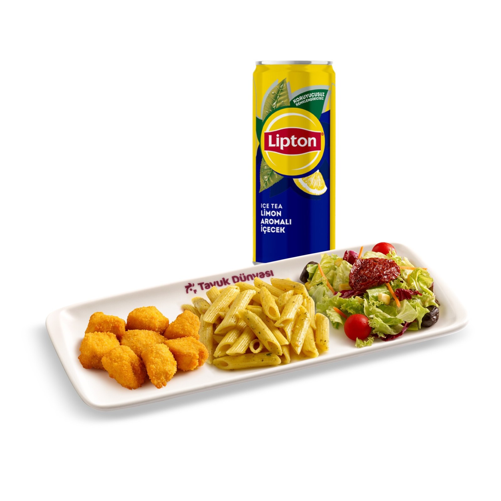 Çocuk Dünyası Menüleri Lipton Ice Tea ile