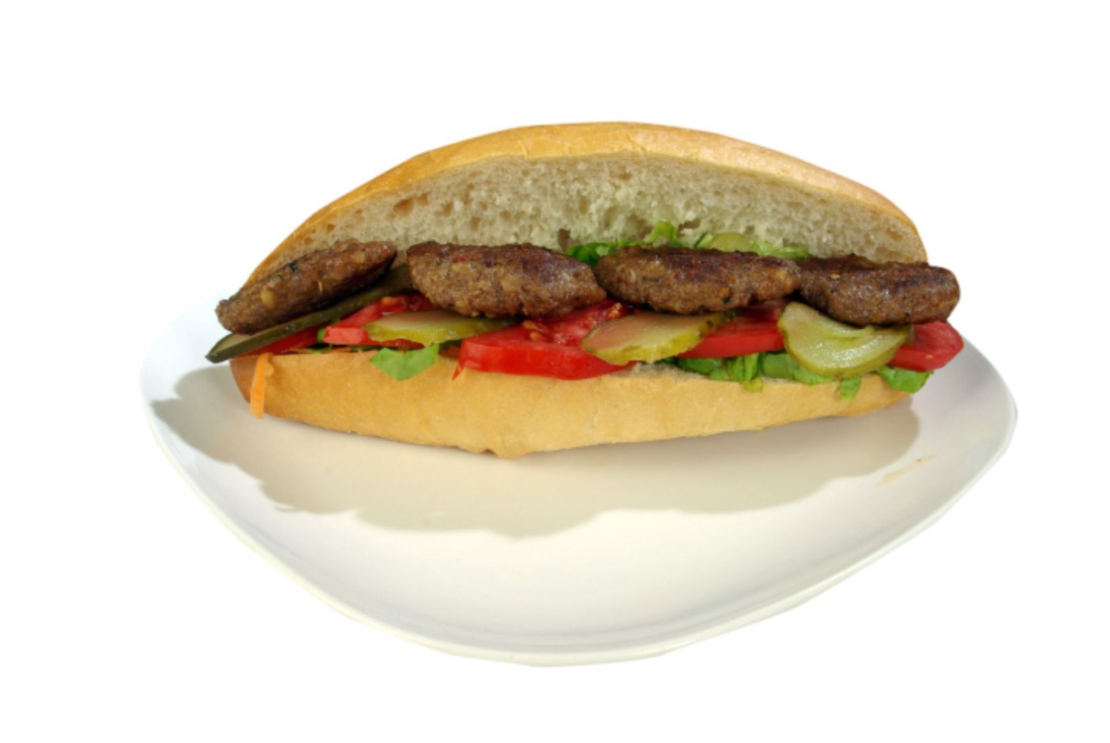 Ekmek Arası Izgara Köfte
