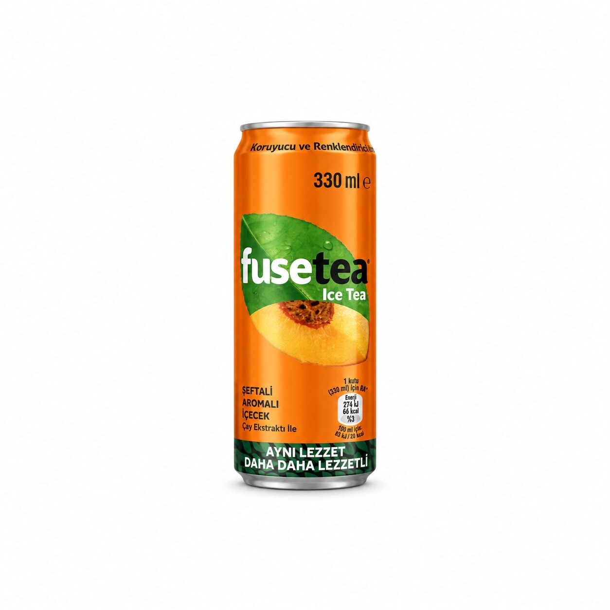 Fuse Tea Şeftali (33 cl)