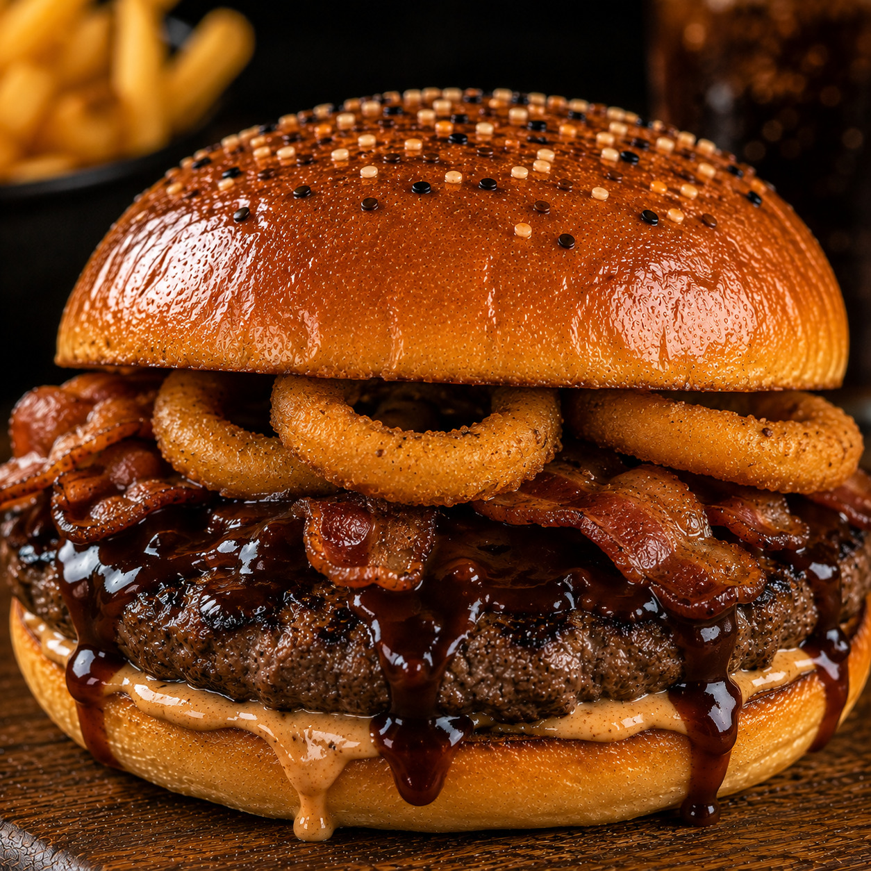 BBQ Steak Burger