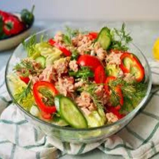 Ton Balıklı Salata
