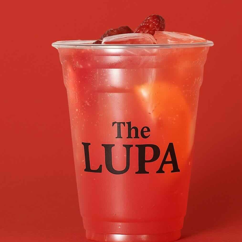 Raspberryy Lime Soda