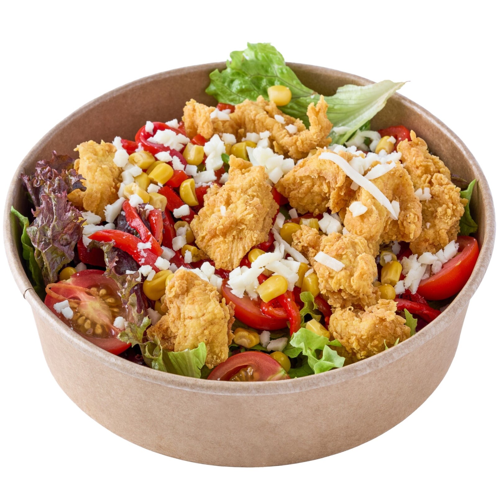 Çıtır Tavuklu Salata