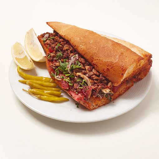 Yarım Ekmek Et Tantuni