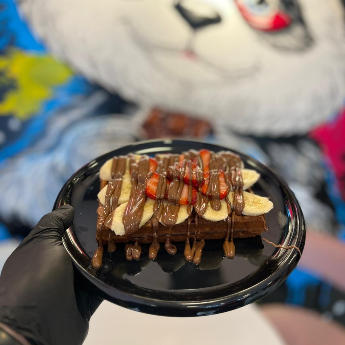 KLASİK SÜTLÜ WAFFLE