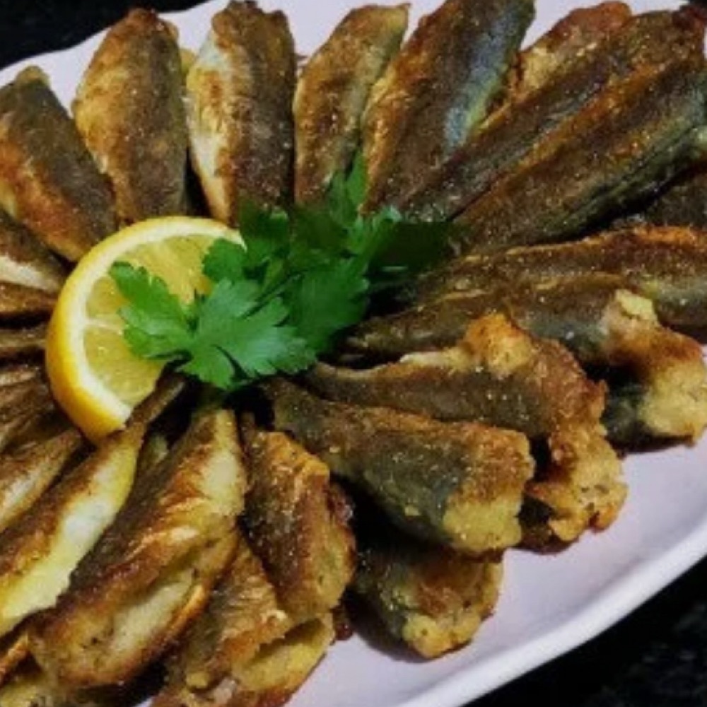 Nefis ızagrda Acılı İstavrit 1 kilo