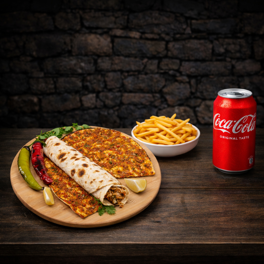 Antep Lahmacun Menü