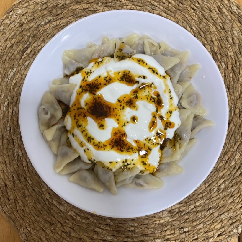 Ev Yapımı Mantı (Haşlama)