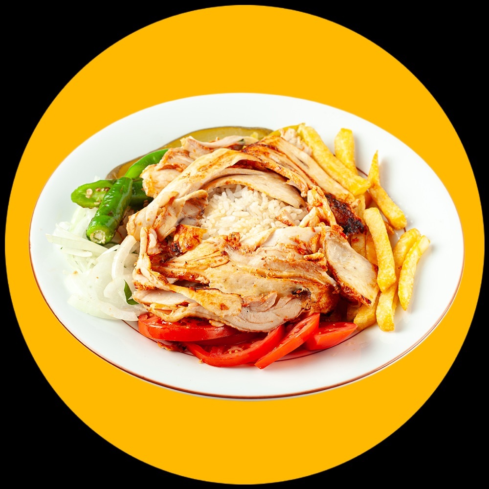Pilav Üstü Tavuk Döner