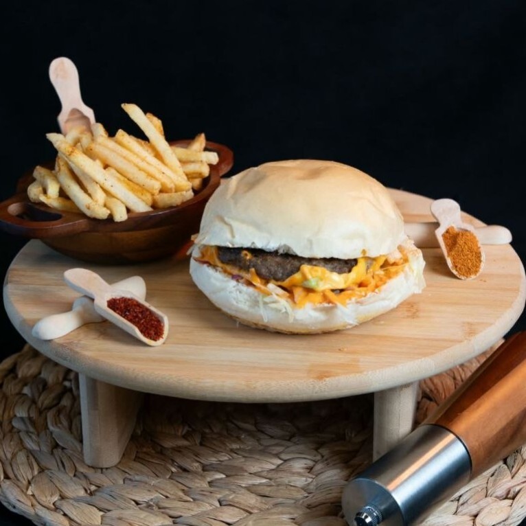 Hot Meat Project Burger