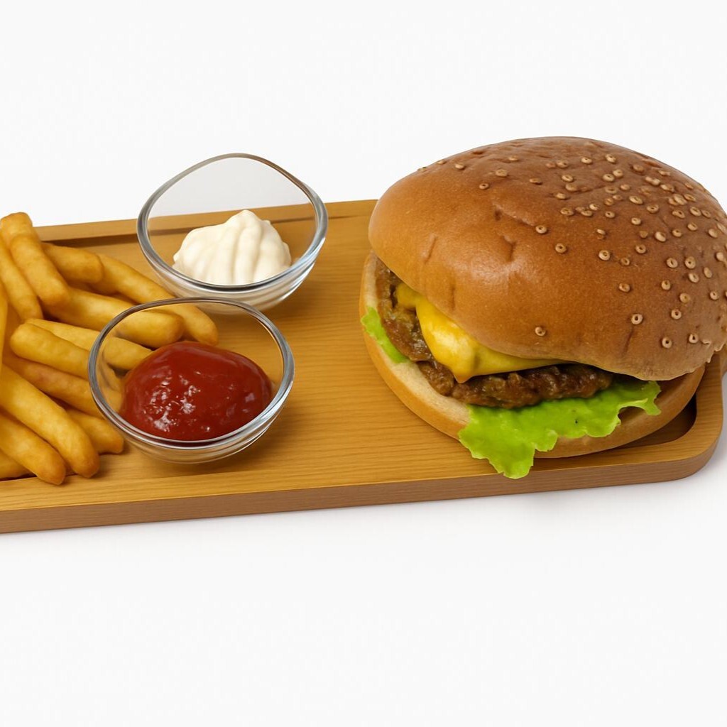 Classic Medium Hamburger