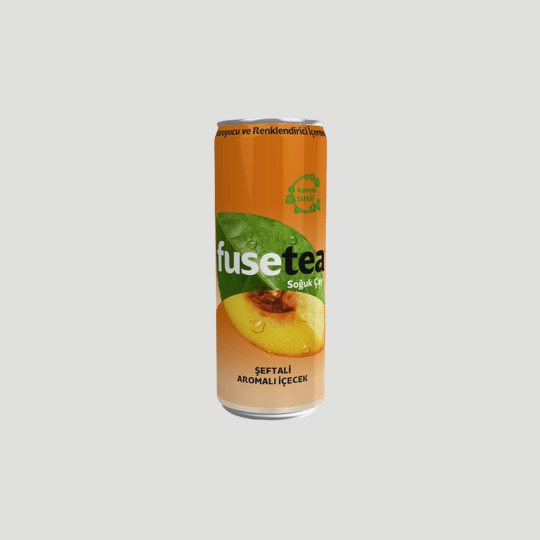 Fuse Tea Şeftali (33 cl)