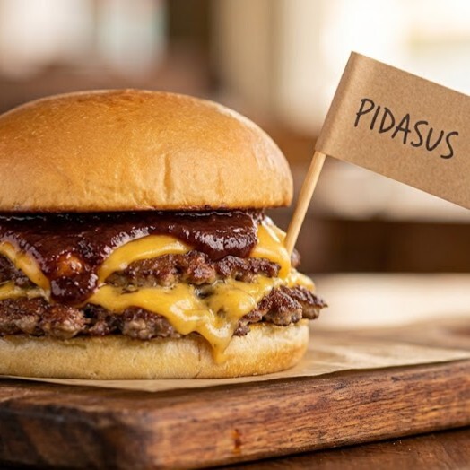 Pidasus (Acılı Burger)