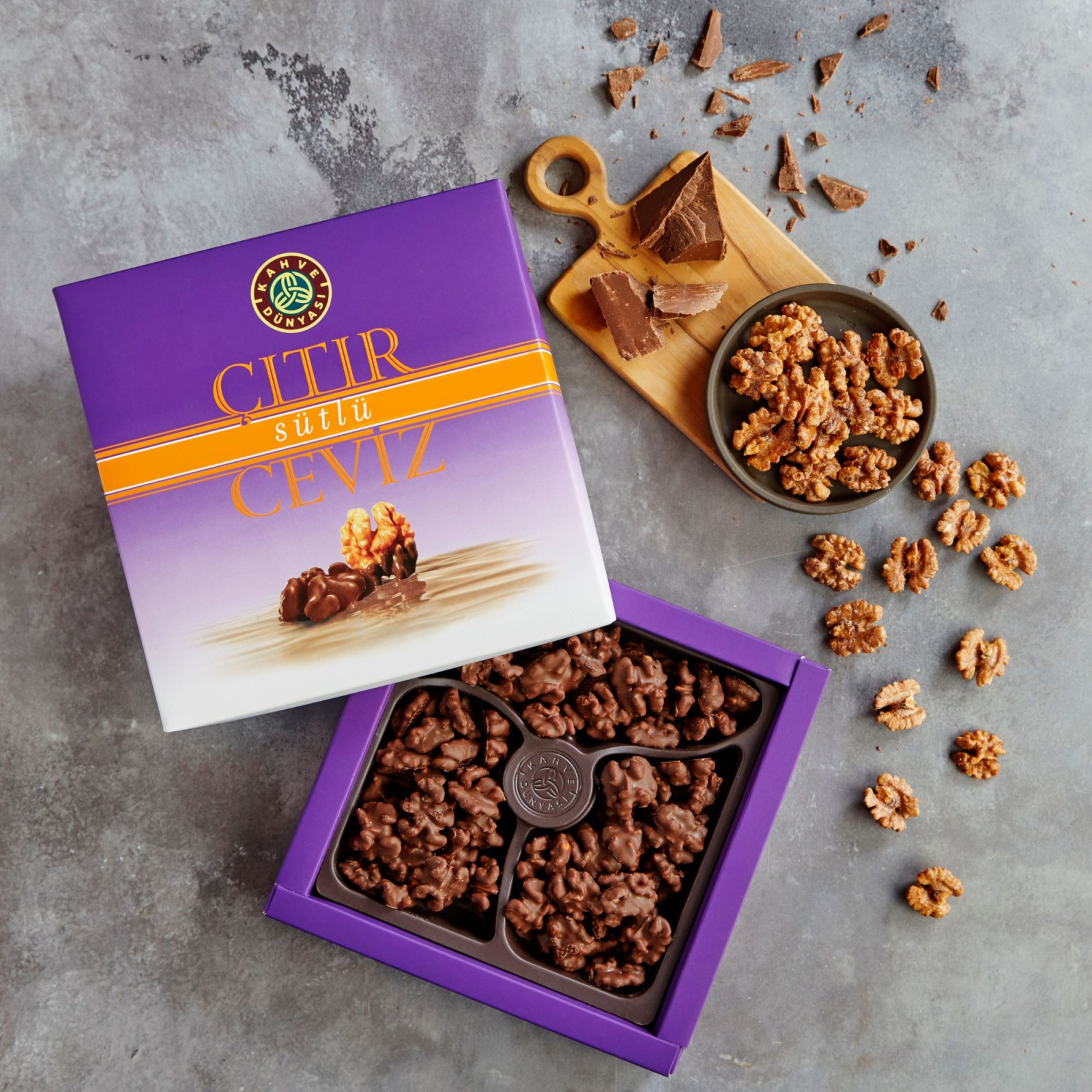 Çıtır Ceviz Sütlü (250 gr.)