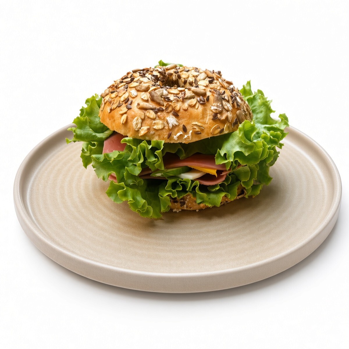 Bagel Dana Jambon Sandviç