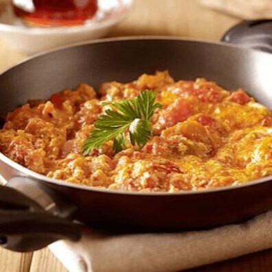 Sucuklu Menemen