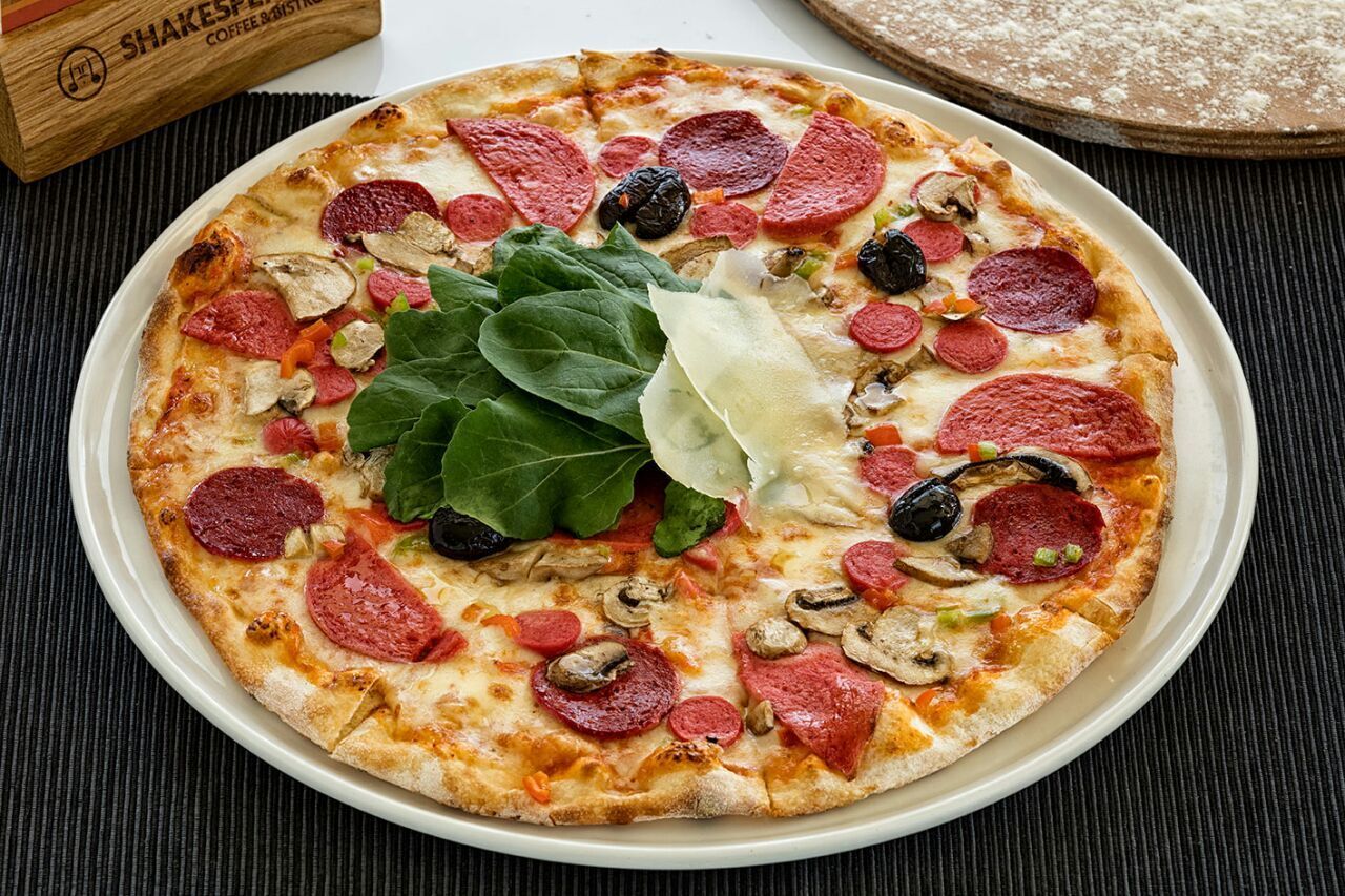Karışık Pizza