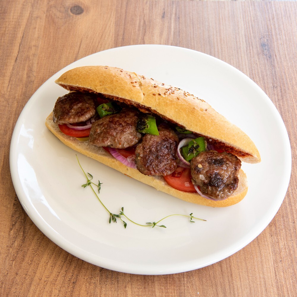 Ekmek Arası Izgara Köfte (Orta)