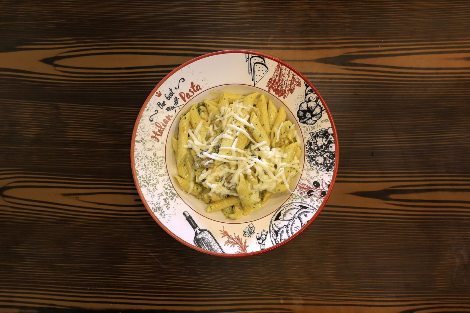Köri Tavuklu Penne