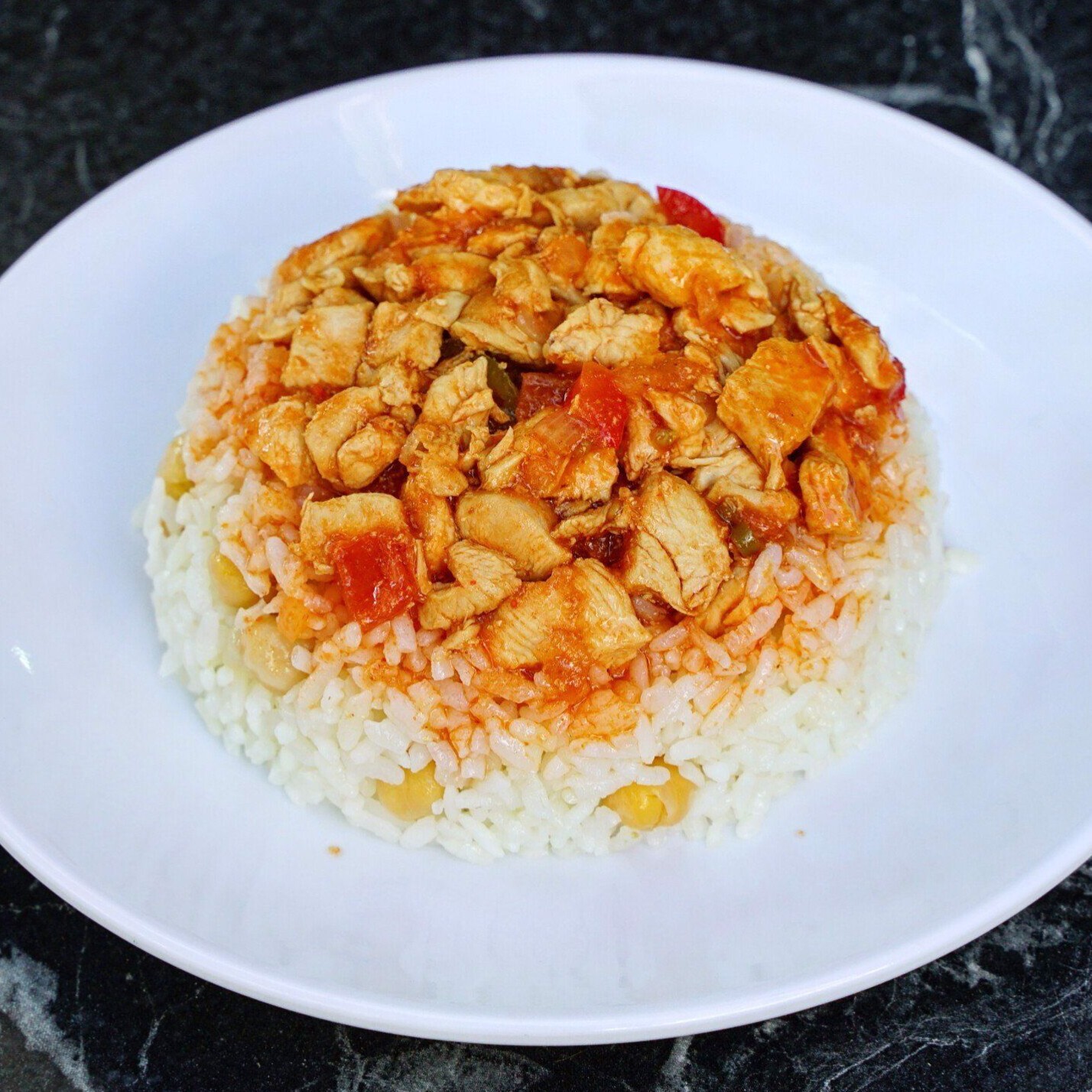 Tavuk Soteli Pilav + Ayran