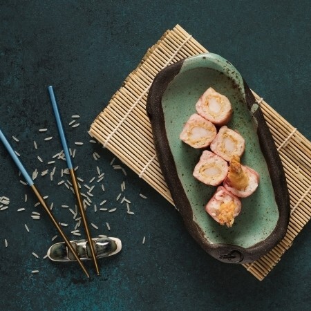 227B Ebi Tempura Maki Soya Kağıtlı