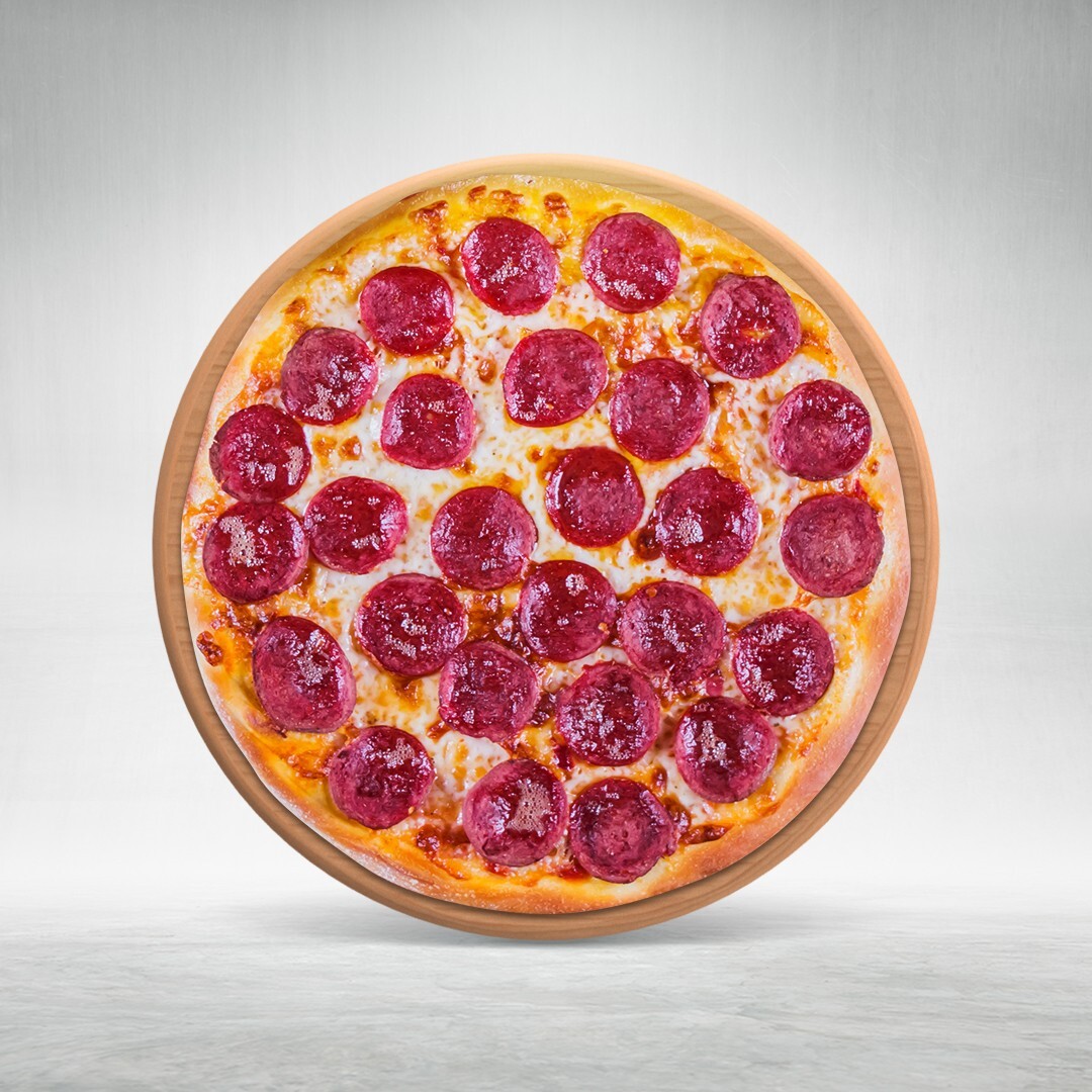 Sucuklu Büyük Boy Pizza
