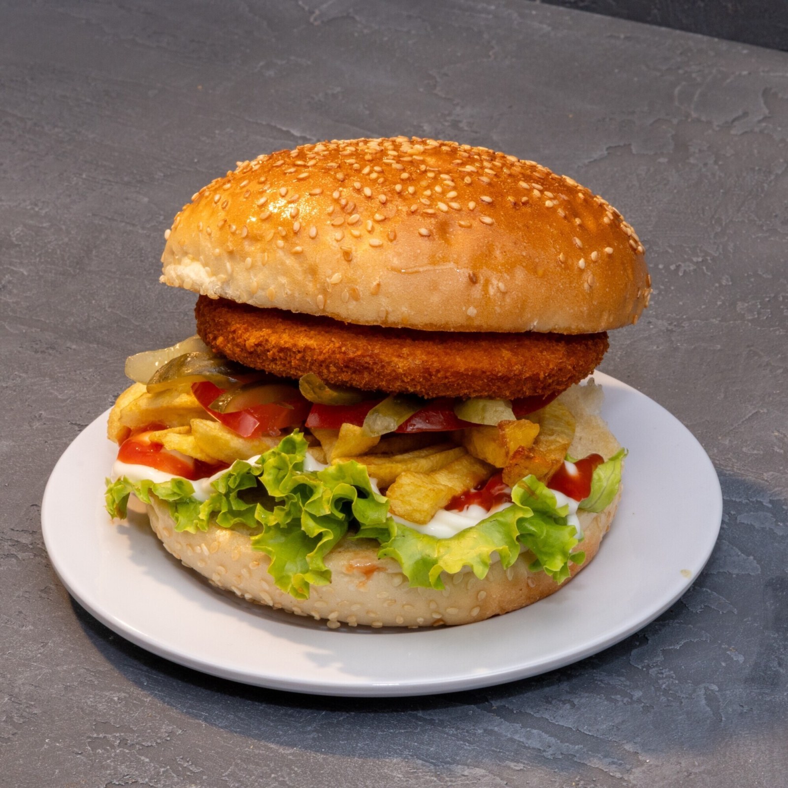 Tavuk Burger