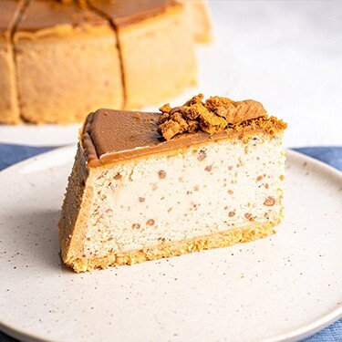 ⁠Lotus Cheesecake