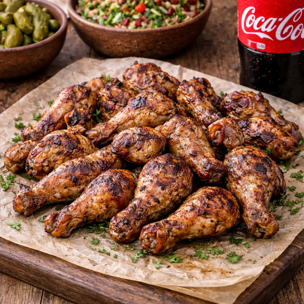 Izgara Tavuk İncik (1 Kg) Menü
