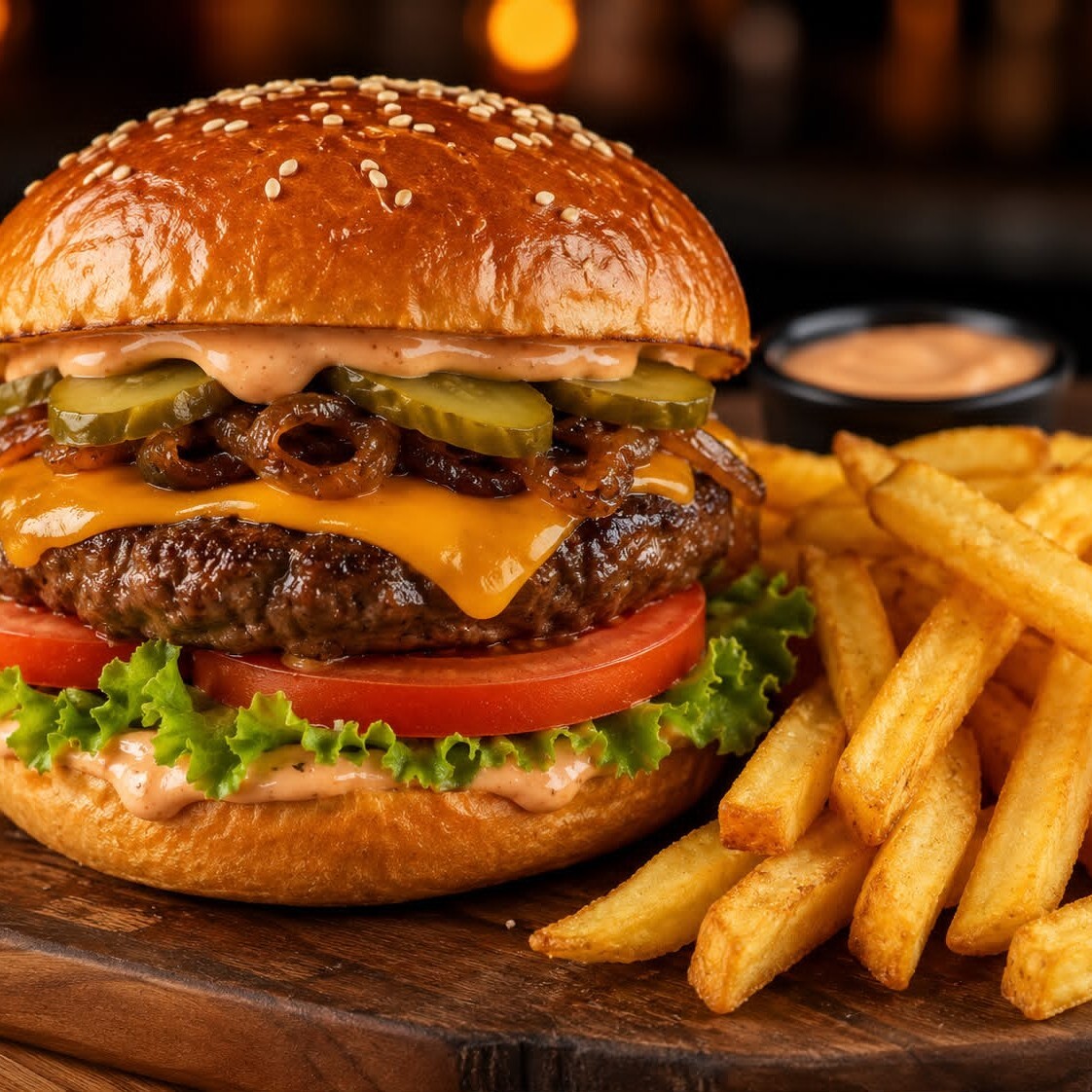 Cheese Burger