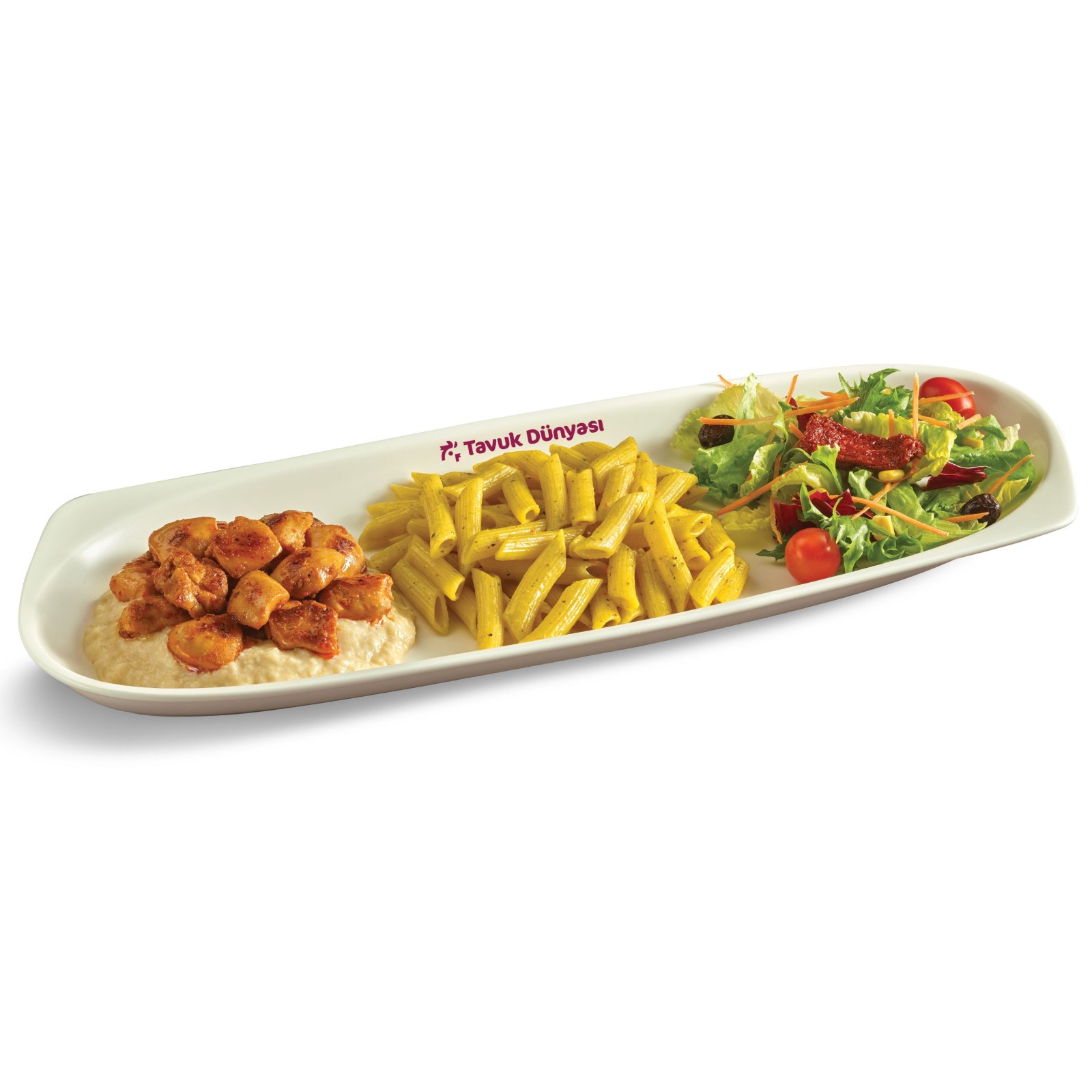 Kendini Beğenmiş Tavuk (Çok Acı)
