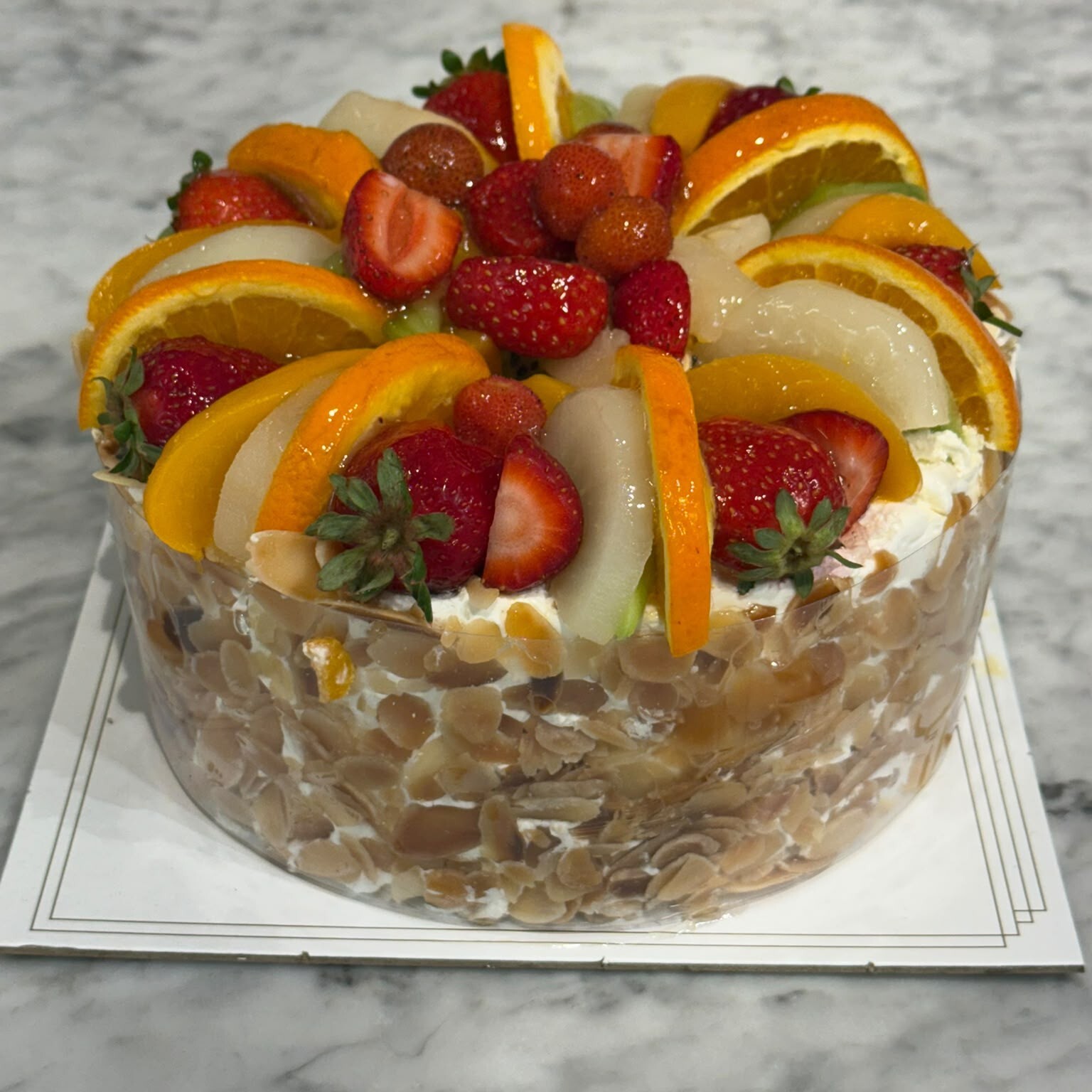 Meyveli pasta (6-8 Kişilik)